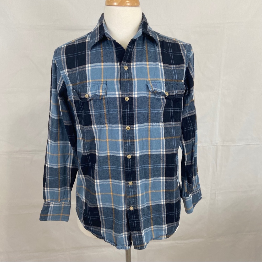 Timberland Men’s Button Up Flannel Size Medium